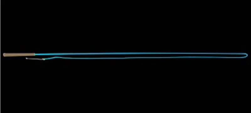 Shires Lunging Whip in Bright Blue-1